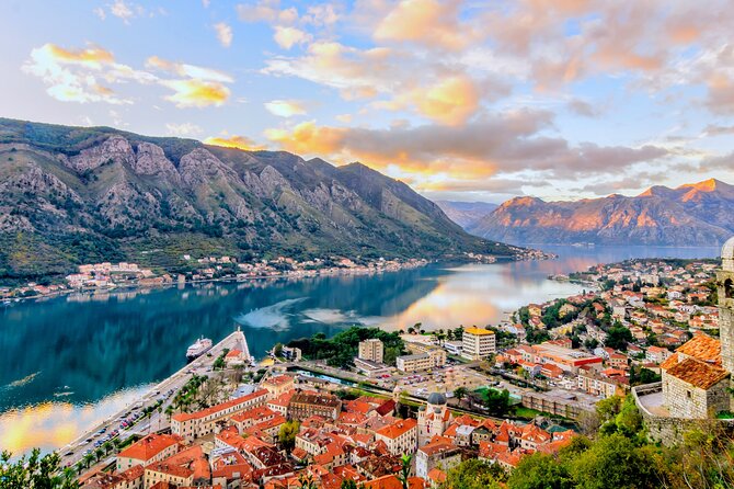 Montenegro including boat Cruise in Kotor bay - Boat or coach, depending on the weather