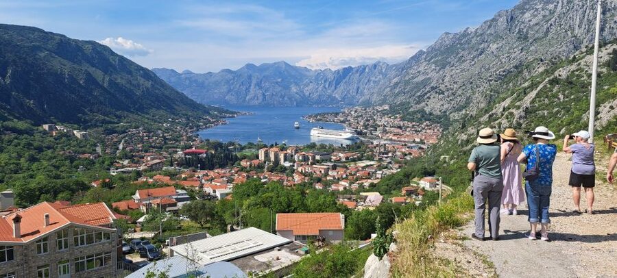 Montenegro: Perast & Kotor - Day Trip from Dubrovnik - Kotor’s old town and Cathedral of St. Tryphon