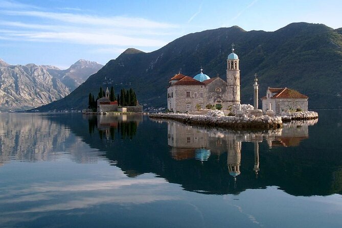 Montenegro with Boat cruise in Kotor Bay - Perast and Our Lady of the Rocks in 45 minutes