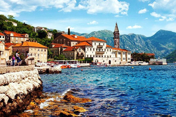 Montenegro with Boat cruise in Kotor Bay - Kotor Bay from the water