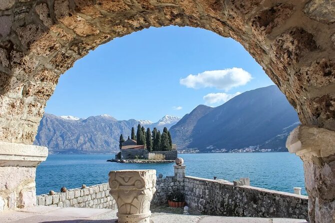 Montenegro - with boat ride to the island Our Lady of The Rock - Kotor Old City: a guided start, then three hours your own way