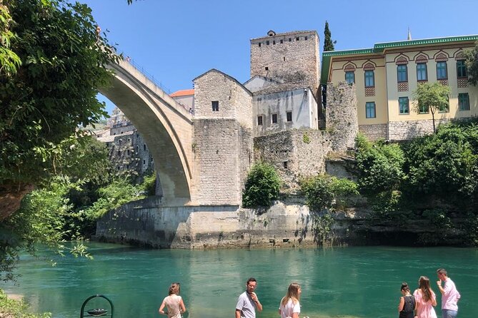 Mostar And Kravica Waterfalls Private Tour From Dubrovnik - Reaching Mostar and the Neretva River