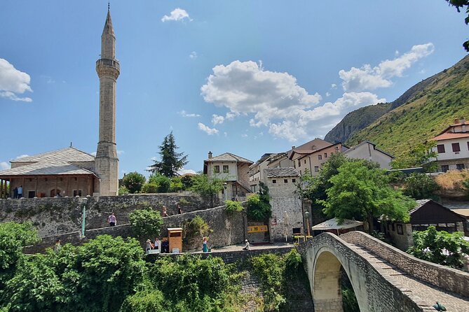 Mostar And Kravica Waterfalls Private Tour From Dubrovnik - What to bring for the day