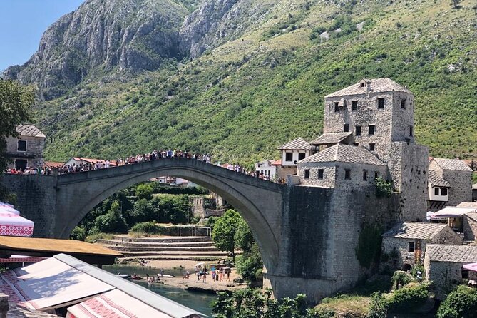 Mostar And Kravica Waterfalls Private Tour From Dubrovnik - Lunch in Mostar is part of the experience