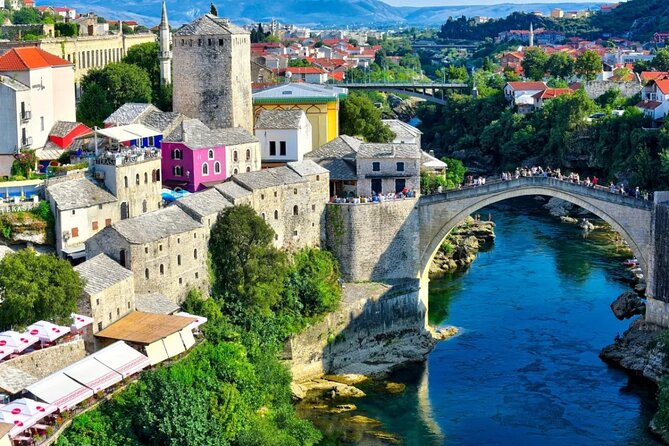Mostar and Kravice waterfalls full day tour - Why this day trip works from Dubrovnik