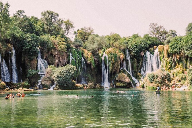 Mostar and Kravice waterfalls full day tour - How to use your three hours in Mostar