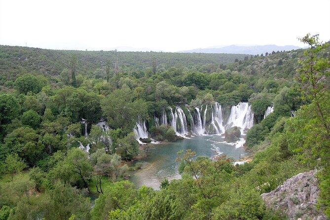 Mostar and Kravice waterfalls full day tour - What to pack for the border, heat, and waterfall walk