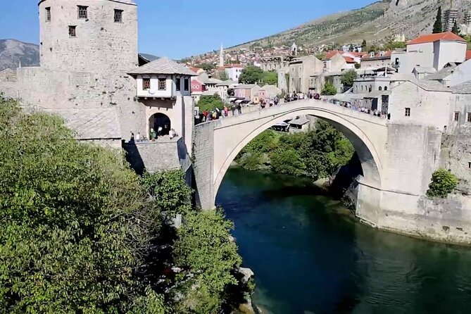 Mostar and Kravice Waterfalls Small-Group with Turkish House Included - Kravice Waterfalls: beautiful, but keep moving