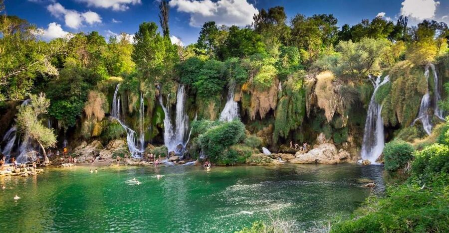 Mostar and Kravice Waterfalls Tour from Dubrovnik - Ninety minutes at Kravice Waterfalls