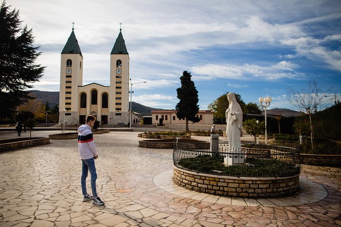 Mostar and Medjugorje Day Trip from Dubrovnik - Mostar’s Old Bridge and cobblestone Old Town