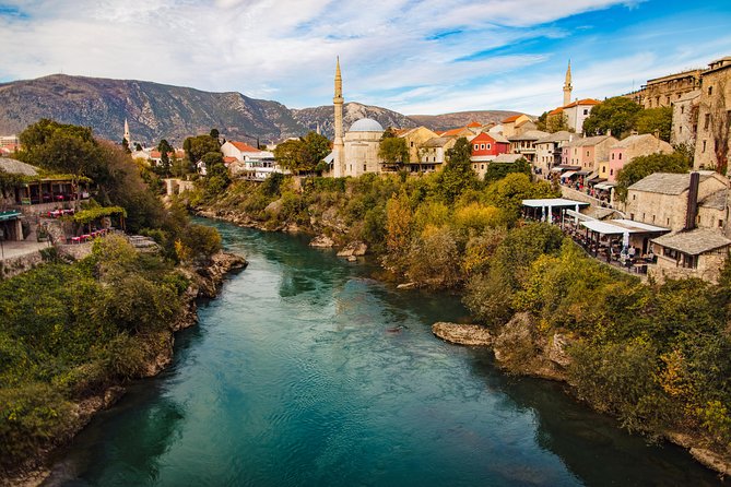 Mostar and Medjugorje Day Trip from Dubrovnik - Počitelj’s medieval walls above the Neretva