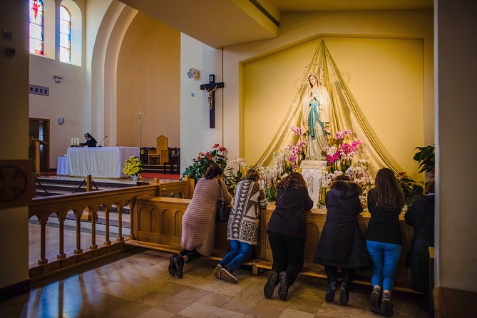 Mostar and Medjugorje Day Trip from Dubrovnik - Medjugorje and the choice between church and hill