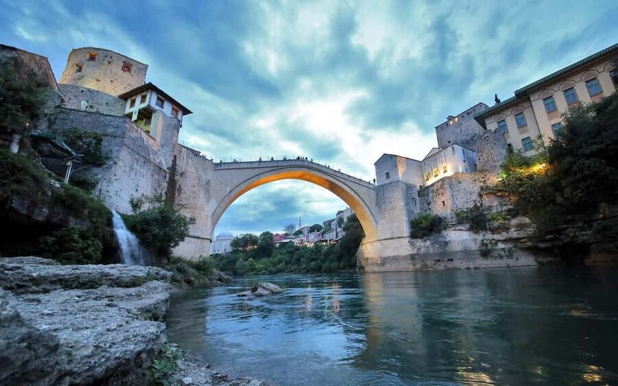 Mostar and Počitelj Day Trip from Dubrovnik - Walking into Mostar’s Old Town