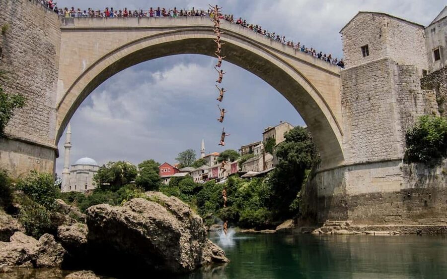 Mostar and Počitelj Day Trip from Dubrovnik - Deciding on the Kravice Waterfalls option