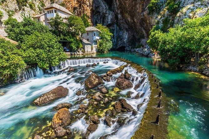 Mostar & Kravice from Dubrovnik: Private 2-Night Herzegovina Tour - Crossing the border in a private minivan