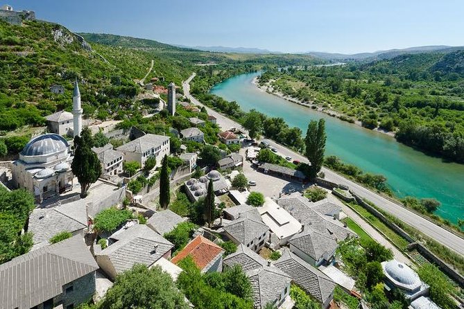 Mostar & Kravice from Dubrovnik: Private 2-Night Herzegovina Tour - Day one: meeting Mostar at the Old Bridge