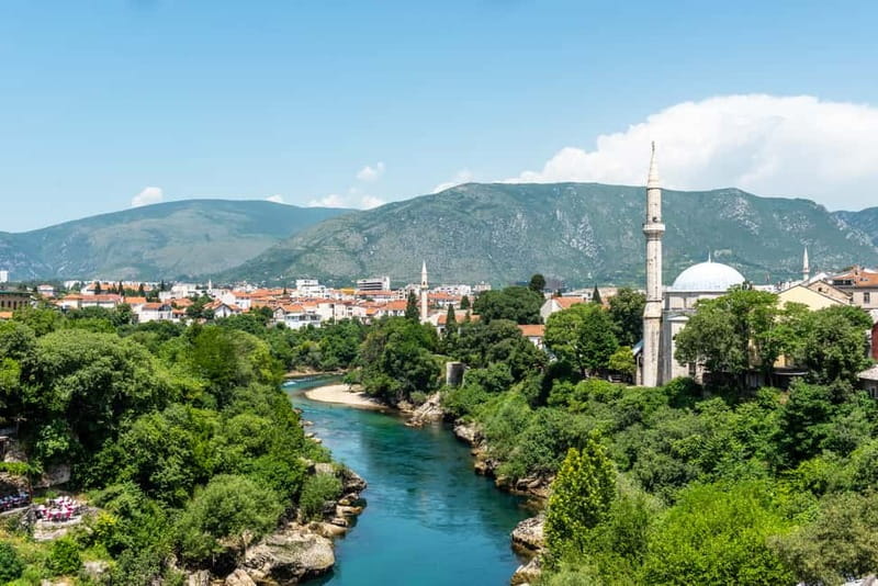Mostar & Kravice Waterfalls: Guided Day Trip from Dubrovnik - Making the most of two and a half hours in Mostar