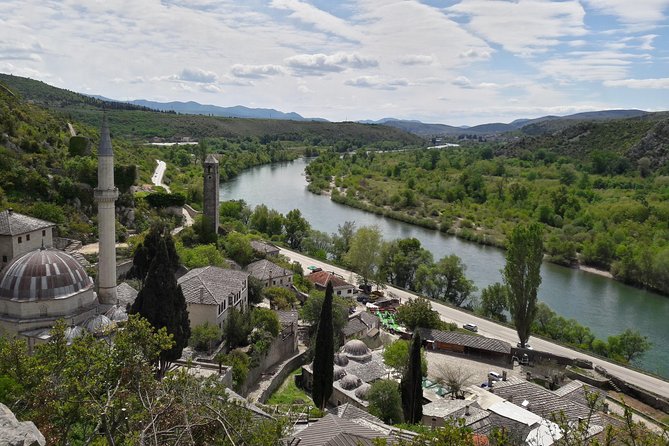 Mostar, Kravice Waterfalls, Počitelj & Blagaj - BiH Private Tour - Mostar, the center of the day
