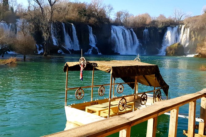 Mostar, Kravice Waterfalls, Počitelj & Blagaj - BiH Private Tour - What the private vehicle adds