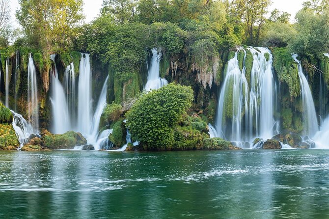 Mostar & Kravice waterfalls tour including Turkish house entrance - Kravice Waterfalls: one hour beside Bosnia’s mini Niagara