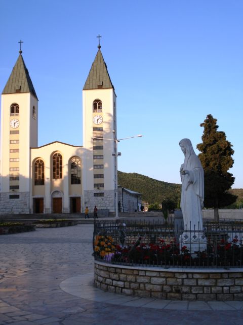 Mostar & Međugorje Full-Day Private Tour from Dubrovnik - Neum and the Neretva route