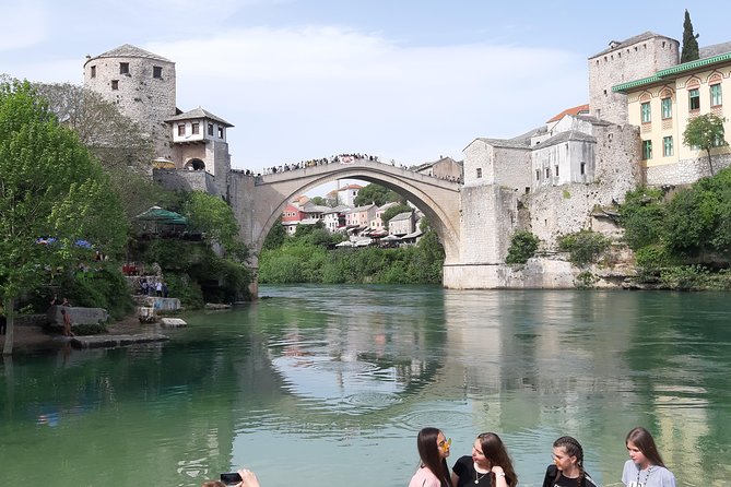 Mostar, Pocitelj and Kravice Waterfalls Private Tour from Dubrovnik - A full day beyond Dubrovnik