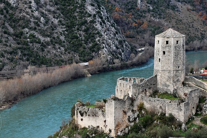 Mostar - Private Excursion from Dubrovnik with Mercedes Vehicle - Pocitelj: A Short Stop With Real Character