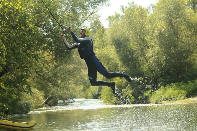 Multi Adventure Experience - Rafting with elements of canyoning - Why this Cetina River trip feels different