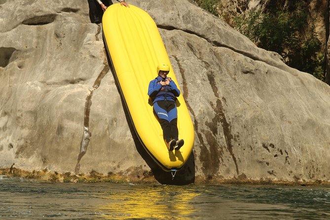 Multi Adventure Experience - Rafting with elements of canyoning - The guides and the feel of the group