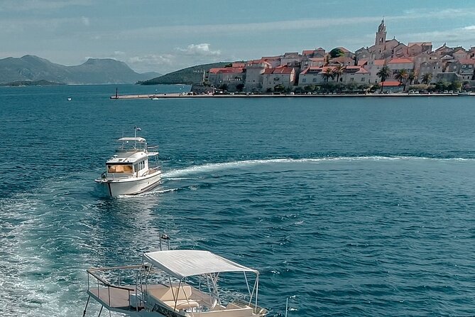 Multi Day Private Croatian Pearls Tour from Split - Dubrovnik arrives by sea, with less road time