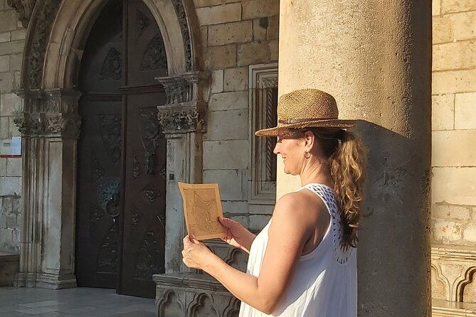 Mysterious Game of Dubrovnik - Private Mystery walking tour - Saint Blaise’s Church and local identity