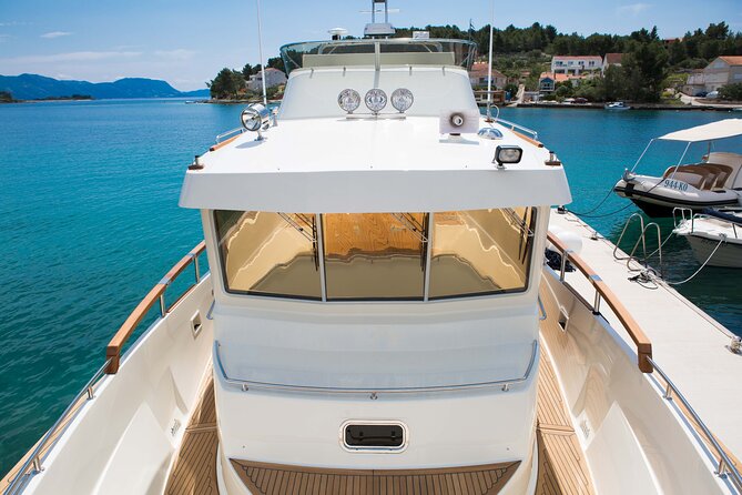 Odysseus Cave Private Yacht Excursion from Korcula - How private yacht space changes the day