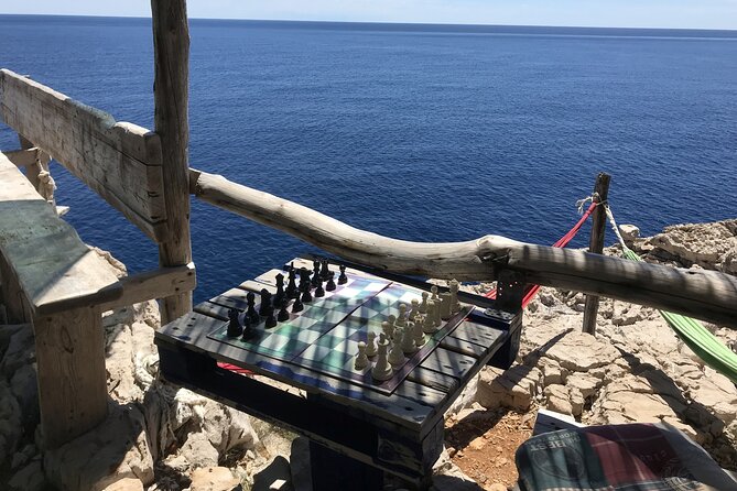 Odysseus Cave Private Yacht Excursion from Korcula - Snorkeling, SUP, and cliff jumping