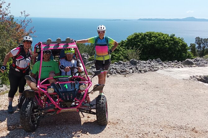 (Official) Korcula Buggy: Our History, Food & Wine (Ana & Branko) - Starting above Korcula Old Town