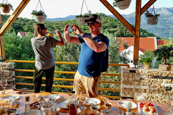 (Official) Korcula Buggy: Our History, Food & Wine (Ana & Branko) - Przina Beach gives you a proper hour to swim