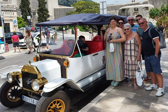 OLD CAR DUBROVNIK private sightseeing tour - Starting at Pile Gate