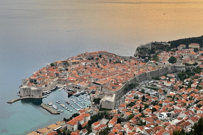 OLD CAR DUBROVNIK private sightseeing tour - Mount Srd: the tour’s best view