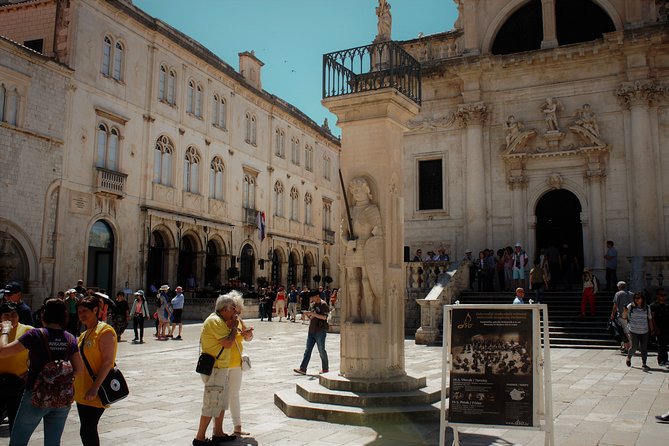 Old Town Secrets Walking Tour - Luza Square reveals Dubrovnik’s political center