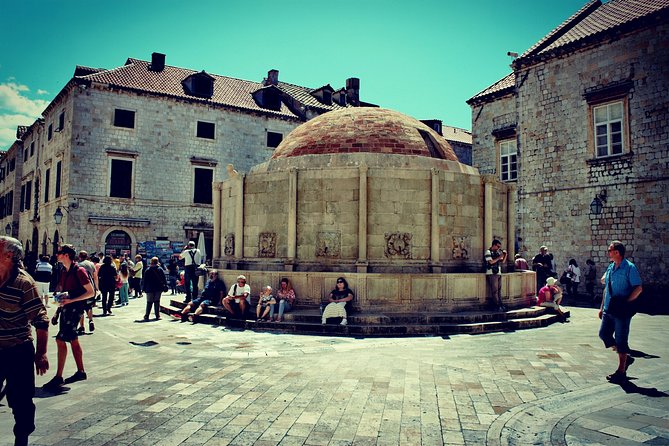 Old Town Secrets Walking Tour - Stradun brings together churches, fountains, and old customs