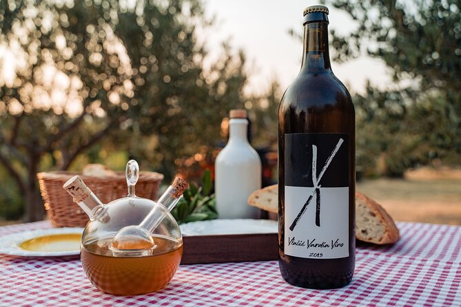 Olive farm & village - Walking through olive terraces and old oak woods