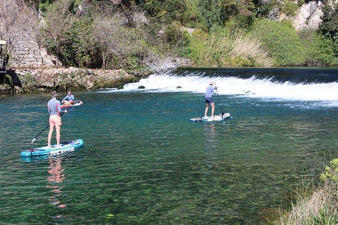 Ombla river Paddleboarding tour in Dubrovnik with snacks - Key points at a glance