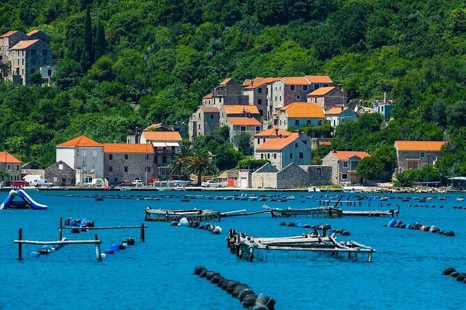 Oyster farm experience / Private day trip from Dubrovnik - Ston walls and salt history in 30 minutes