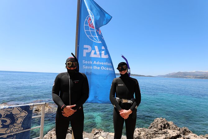 PADI Discover Scuba Diving in Dubrovnik - The first session reaches 6 meters