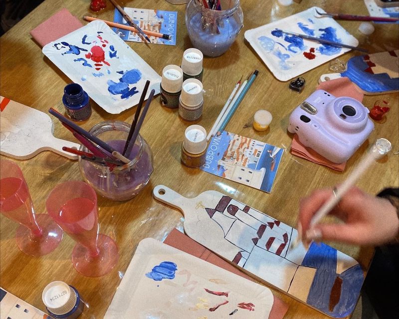 Paint, Sip, and Savor Local Flavors: Unique Local Experience - Key points at a glance