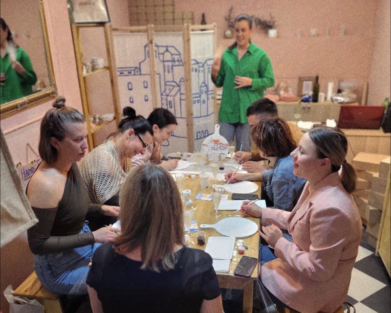 Paint, Sip, and Savor Local Flavors: Unique Local Experience - A creative night inside Dubrovnik’s Old Town