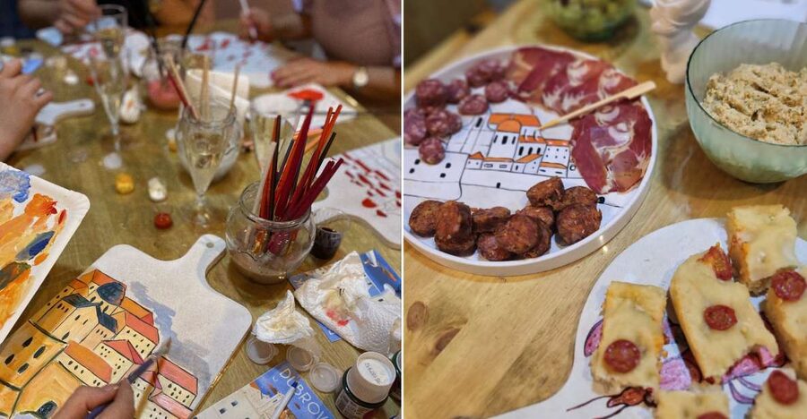 Paint, Sip, and Savor Local Flavors: Unique Local Experience - Why the small group makes a difference