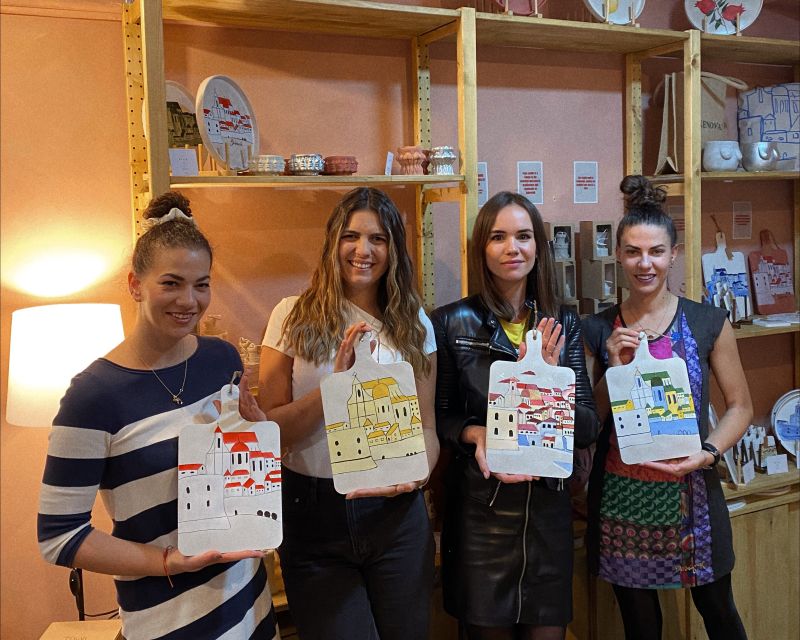 Paint, Sip, and Savor Local Flavors: Unique Local Experience - Painting freedom instead of a strict art lesson