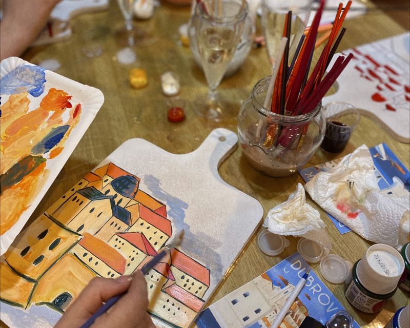 Paint, Sip, and Savor Local Flavors: Unique Local Experience - The art studio as a rainy-day plan