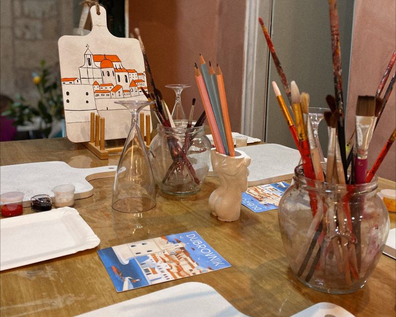 Paint, Sip, and Savor Local Flavors: Unique Local Experience - Small drawbacks to keep in mind