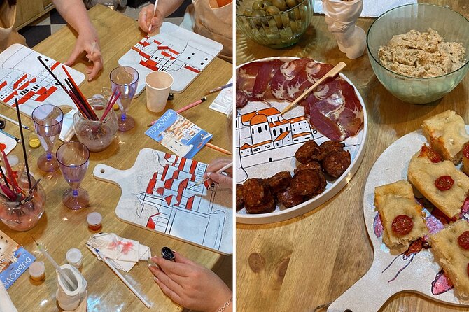 Paint,Sip&Savor Local Flavor:Discover Dubrovnik Like Never Before - How the Two Hours Usually Work
